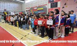 Elazığ, Türkiye'nin En Yüksek Katılımlı Spor Tırmanış Şampiyonasına Ev Sahipliği Yapıyor