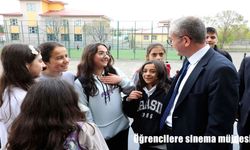 Ağrı’da Öğrencilere Sinema Sürprizi