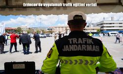 Erzincan’da Uygulamalı Trafik Eğitimi: "Bir Kural Bir Ömür"
