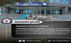 Bingöl’de 8 Yıl Kesinleşmiş Hapis Cezası Bulunan Zanlı Yakalandı
