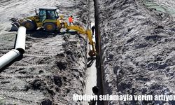 Modern sulama ile Erzurum’da tarımsal devrim: 15 bin 640 dekar arazi suya kavuşuyor