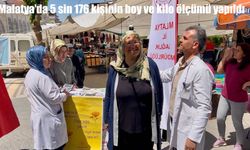 Malatya’da 5 bin kişiye sağlıklı yaşam taraması: Obeziteye karşı büyük adım