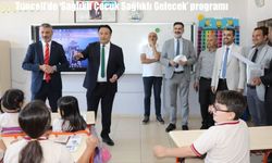Tunceli’de öğrencilere sağlık seferberliği