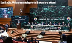 Sadıkoğlu, Malatya’nın taleplerini Bakanlara aktardı