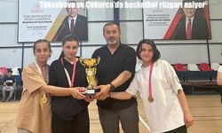 Hakkari’de sokaklar basketbol sahasına döndü: Yüksekova ve Çukurca’da 3x3 turnuvasına gençlerden yoğun ilgi