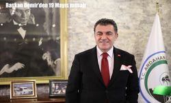 Başkan Faruk Demir’den 19 Mayıs’a anlamlı mesaj: “Cumhuriyet’i yükseltecek olan gençlerdir”