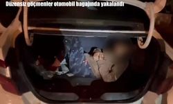 Van’da otomobil bagajında yakalanan düzensiz göçmenler: 4 organizatör tutuklandı