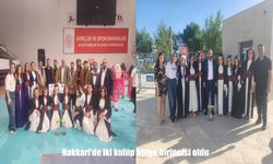 Hakkari'den halk oyunlarında iki büyük zafer: Türkiye finaline gidiyorlar