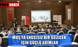 Muş’ta ‘Engelliler Haftası’ etkinliği düzenlendi