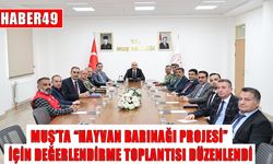 Muş’ta atık yiyecekler, barınaktaki hayvanlar için mamaya dönüştürülecek
