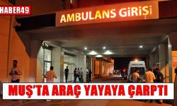 Muş’ta feci kaza: 6 yaşındaki çocuk ağır yaralandı