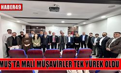 Muş SMMMO’da güven tazelendi: Sönmezer yeniden başkan seçildi