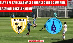 Muşspor'dan Kütahyaspor’a dostluk mesajı