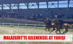 Malazgirt’te asırlık gelenek sürdürülüyor: At yarışları nefes kesti