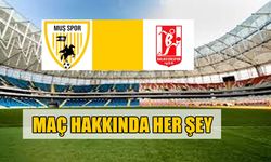 Muşspor-Balıkesir maçı nerede, ne zaman, saat kaçta, canlı yayınlanacak mı?