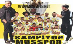 Muşspor tarih yazdı: Artık 2. Lig'de