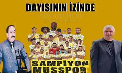 Muşspor Başkanı Cengiz, dayısının izinde: Muşspor 35 yıl sonra yeniden 2. Lig’de