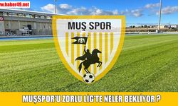 Muşspor’u yeni sezonda zorlu rakipler bekliyor