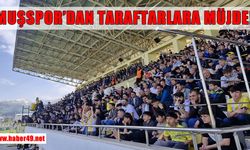 Muşspor'dan taraftarlara büyük jest