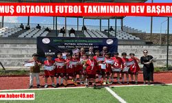 Muş’un genç futbolcuları Türkiye finallerinde