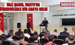 Muş Valisi Çakır'dan Vartolu öğrencilere destek
