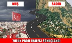 Batman ile Muş arasındaki yolun proje ihalesi sonuçlandı