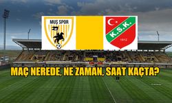 Muşspor-Karşıyaka maçı ne zaman, nerede ve hangi kanalda?
