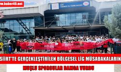Triatlon Bölgesel Lig Müsabakaları Siirt'te gerçekleşti: Muş’tan büyük başarı