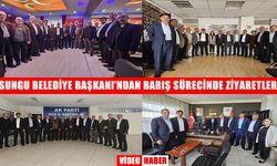 Sungu Belediye Başkanı Sayılgan’dan barış çağrısı