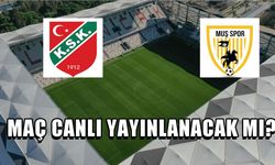 Muşspor final için sahaya çıkıyor: Karşıyaka maçı canlı yayınlanacak mı?