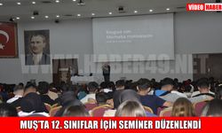 Muş’ta YKS adayları için akademik rehberlik