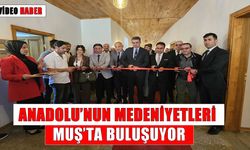 'Altın Sikke Teşhir Salonu' Muş'ta açıldı