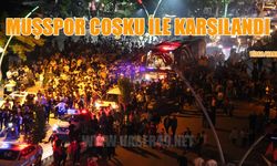 Muşspor Muş’ta coşku ile karşılandı
