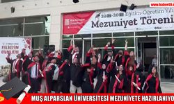 MAUN’da mezuniyet heyecanı başlıyor
