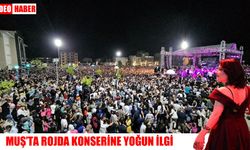 Muş’ta halk konseri coşkusu
