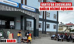 Varto’da çocuklar için eğlenceli ve eğitici sağlık etkinliği düzenlendi