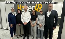 Basın İlan Kurumu'ndan Haber49’a ziyaret