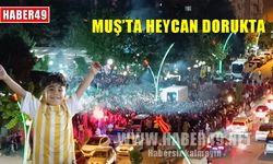Muşspor’un TFF 3. Lig Play-Off final maçı nefes kesti