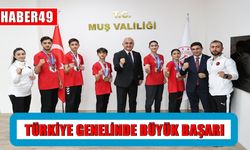 Muşlu karatecilerden Türkiye genelinde büyük başarı