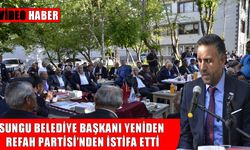 Sungu Belediye Başkanı Sayılgan istifa etti