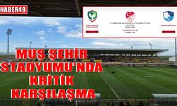 Muş, U17 Bölgesel Gelişim Ligi’ndeki kritik mücadeleye ev sahipliği yapacak