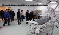 122. Dönem devlet hizmet yükümlülüğü kurası sonuçlandı: Erzincan’a taze kan