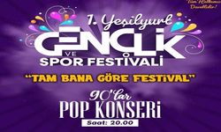 Yeşilyurt Belediyesi’nden 19 Mayıs’a Özel Gençlik ve Spor Festivali
