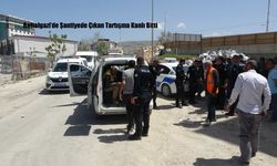 Battalgazi’de Şantiyede Çıkan Tartışma Kanlı Bitti