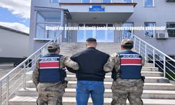 Bingöl’de aranan hükümlü jandarma operasyonuyla yakalandı!