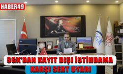 SGK Muş İl Müdür Vekili Burkaz: Kayıt dışı istihdam, hepimizin ortak sorunudur