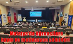 Malatya’da LGS öğrencilerine Kaygı ve Motivasyon Dopingi: Bin 400 öğrenci katıldı