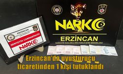 Erzincan’da Narkotik ekiplerinden uyuşturucuya geçit yok