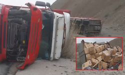 Erzincan-Sivas yolunda feci kaza: 1 yaralı