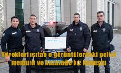 Kazada Yaralanan Sukeyna’ya Şefkat Eli Uzandı